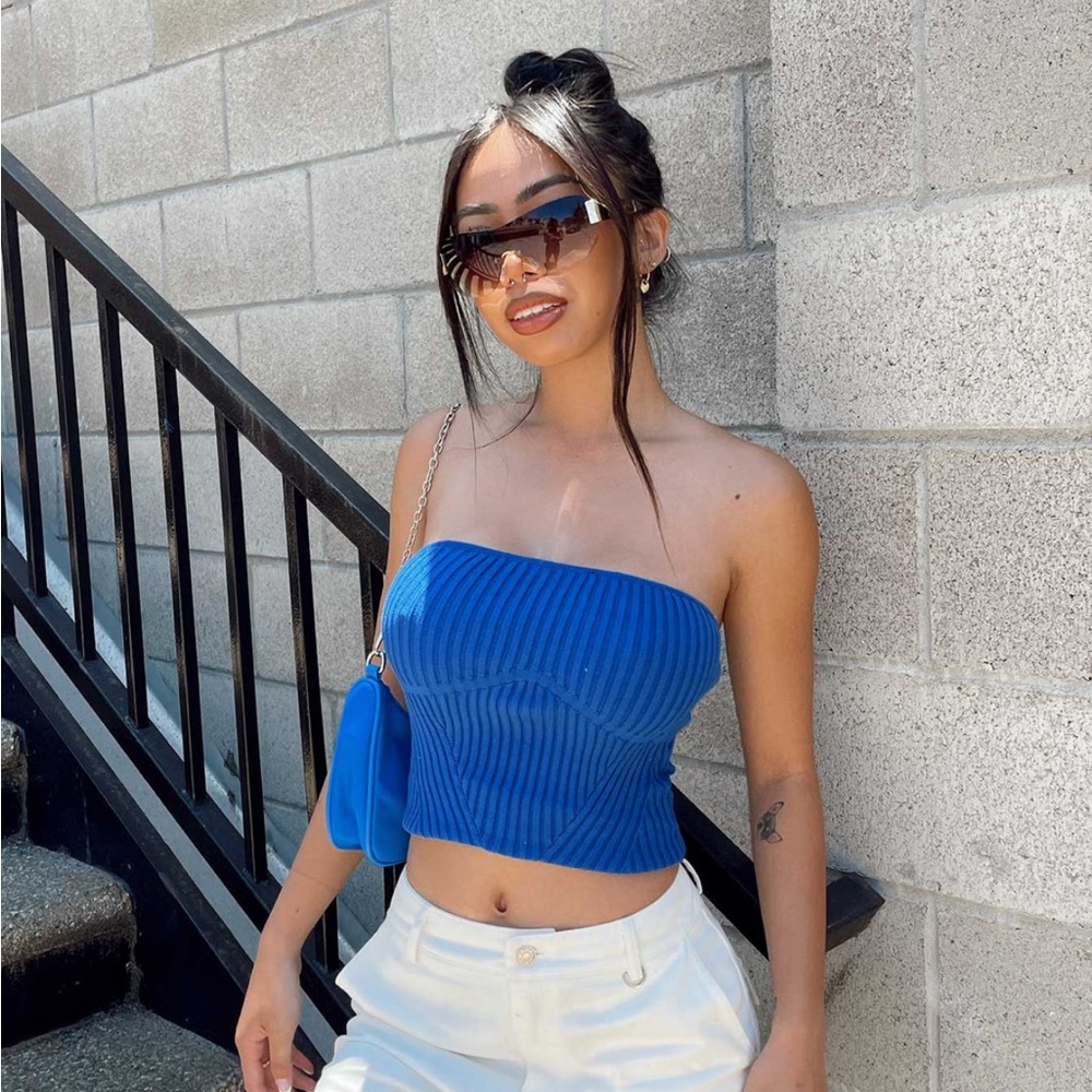 Princess Polly Strapless Top